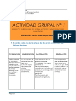 Desarrollo SNC embrionario y malformaciones congénitas