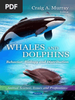 Whales and Dolphins - Behavior, Biology and Distribution (PDFDrive)