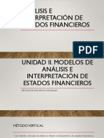 Porcientos Integrales Analisis Financiero