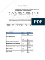 Taller Hidrologia 3er Corte