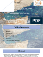 Tectonic Stress Pattern of The Gulf of Aden Crust and Adjacent Regions