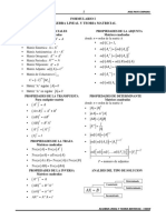 Formulario Primer Parcial 2022