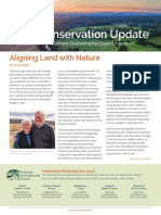 2022 Land Conservation Update