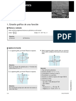 Funciones: 1. Estudio Gráfico de Una Función