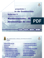 Motores de Combustión Interna - Mantenimiento Montaje y Desmontaje de Elementos