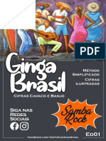 Revista Ginga Brasil - Cifras Simplificadas VOL01