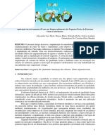 Aplicação Da Ferramenta 5S em Um Empreendimento de Pequeno Porte Do Extremo Oeste Catarinense