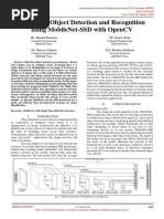 Real Time Object Detection and Recognition Using Mobilenet SSD With Opencv IJERTV11IS010070