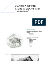 Pre-Spanish Architecture in Visayas & Mindanao