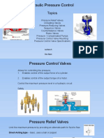 Lecture 5 Hydraulic Pressure