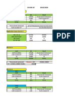 Correction Exercices AF Bilan Fonctionnel PR ASSALIH