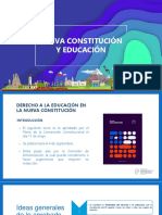 Presentacion Educación y Nueva Constitución