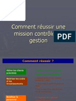 Comment Réussir Une Mission Contrle de Ge Et Envrt Strté Stion