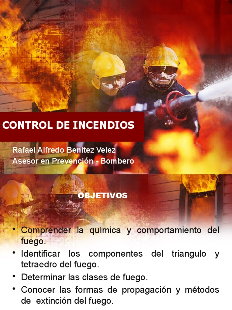 Tipos de Fuego y Uso de Extintores | PDF | Combustión | Combustibles