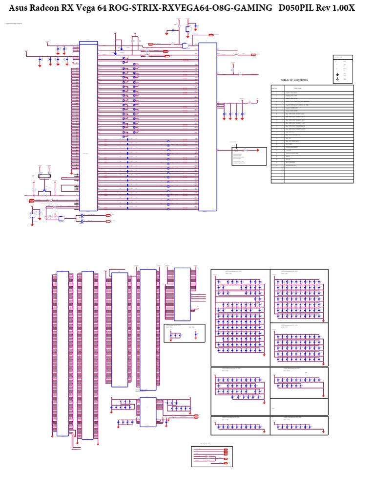 Vega 64 Schematic and Wiring Guide | PDF