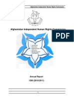 Afghanistan Independent Human Rights Commission Annual Report 1389