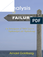 Arnold Goldberg - The Analysis of Failure - An Investigation of Failed Cases in Psychoanalysis and Psychotherapy