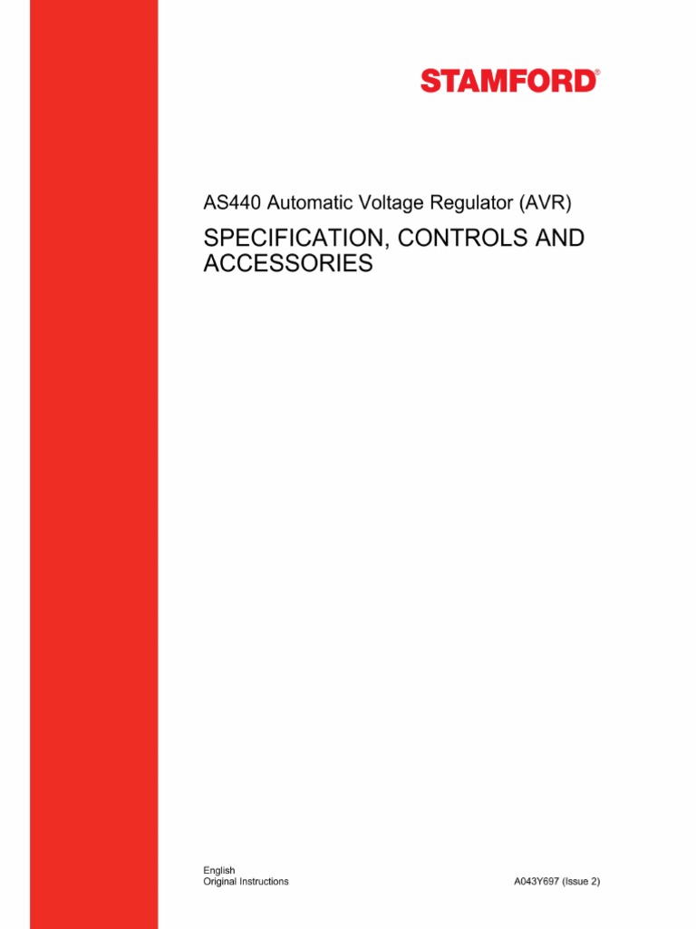 As440 Avr | PDF