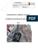 Informe de Seguridad Julioo - Consorcio Obras Civiles