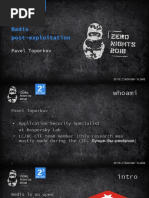 15 Redis Post Exploitation