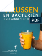 Virussen en Bacteriën Overwinnen Op Budget Update Juni 2020 Leef Bewust Nederland