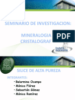 Seminario Mineralogia y Cristalografia