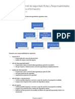 Propuesta - Organigrama Comité de Seguridad