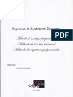 synthese des systemes discets