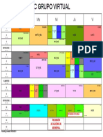 Horario 5C-GV