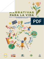 Libro Narrativas para La Vida