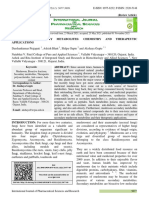 Mushroom Secondary Metabolites: Chemistry AND Therapeutic Applications