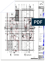 Diseño de jardín con medidas y detalles de construcción