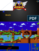 Sonic Game