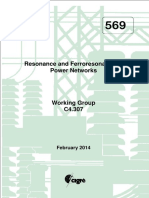 569 - Resonance and Ferroresonance in Power Networks