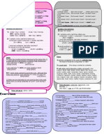 Past Continuous and Simple Rules + Exercises, Plus B&W Versi