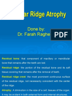 Done By: Dr. Farah Ragheed