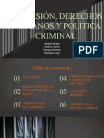 Derechos humanos y política criminal en la prisión