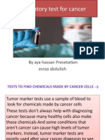 Laboratory Test For Cancer 2