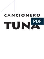Cancionero Tuna