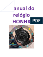 CERTO - Manual Do Relógio HONHX 3