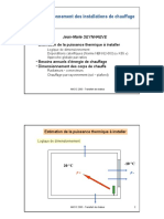 Dimensionnement Chauffage1