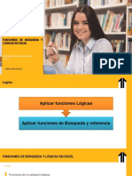 Aplicar funciones lógicas y de búsqueda en Excel