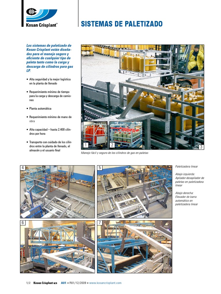 Palletizing Systems Spa | PDF