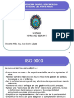 ISO 9001:2015 Cláusula 4 Contexto de la Organización