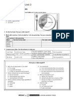 Curriculum Extra Unit 3: Focus On Biology: Nutrients