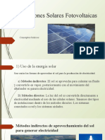 2 - Instalaciones Solares Fotovoltaicas