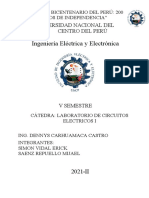 Informe Semana 16