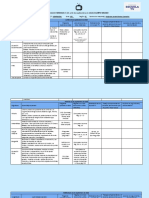 Plan de trabajo semana 4 cuarto grado