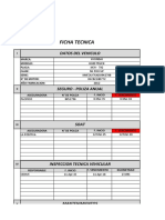 Formato de Ficha Tecnica Camioncito Hyundai M3y - 792