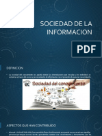 Sociedad Del Conocimiento